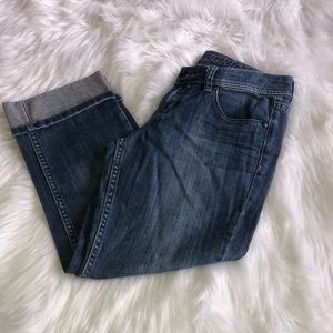 Esprit Cropped Med Rise Jeans Size 26